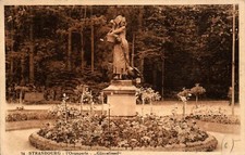 AK - STRASBOURG - L'Orangerie