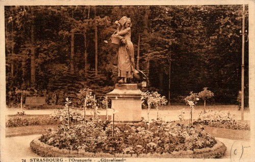 Strasbourg l orangerie - -, l'orangerie