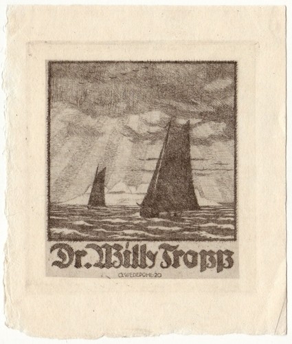 Gerhard wedepohl exlibris - wedepohl:,