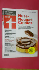 163387 Stiftung Warentest STIFTUNG WARENTEST APRIL 2016 NUSS-NOUGAT-CREMES