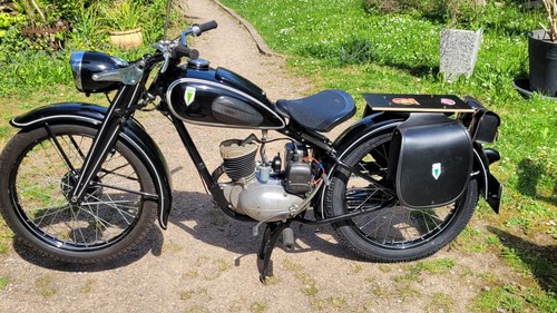 Dkw 125 oldtimer bj 1950 - rt,