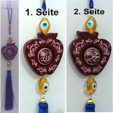 Rückspiegelanhänger Auto Anhänger Nazar Boncuk Allah Mohammad Magisches Auge