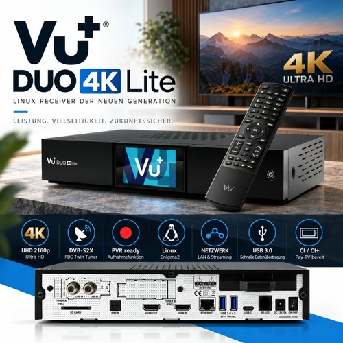 Duo lite dvb - duo, dvb-s2x