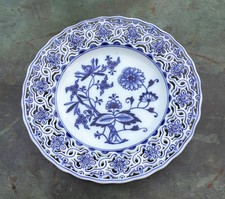 Meissen durchbruchteller - meissen,