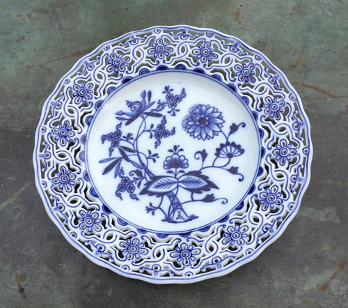 Meissen durchbruchteller - meissen,
