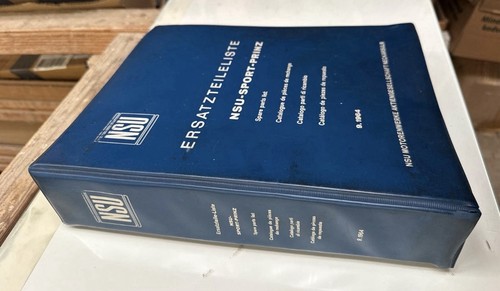 Nsu ersatzteile liste - nsu,