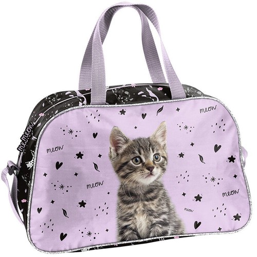 Sporttasche mit katze - katze, kinder