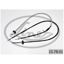 2x Linex Handbremsseil vorne