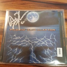 ERIC CLAPTON pilgrim SIGNED