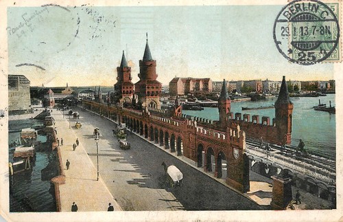 Berlin oberbaumbrücke - oberbaumbrÜcke,
