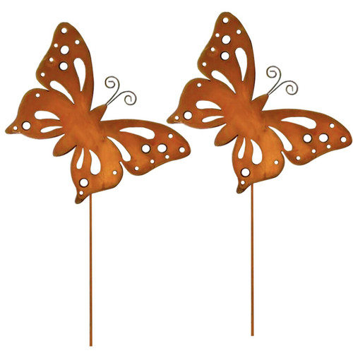 2er rost schmetterling - 2er,