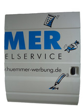 Schiebetür hinten rechts weiß Ford Transit 135 T350 2.4TDCi Hochdach Abholung