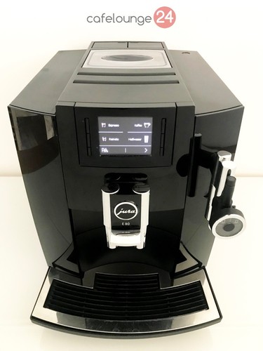 Kaffeevollautomat jura e80 - kaffeevollautomat,