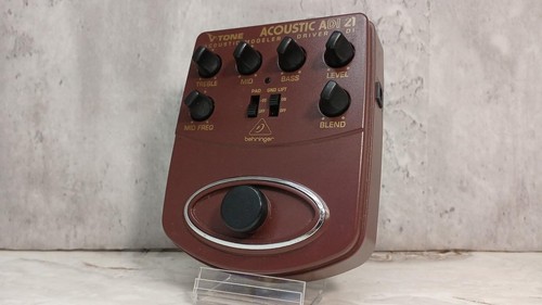 Behringer amp simulator adi21 - behringer,