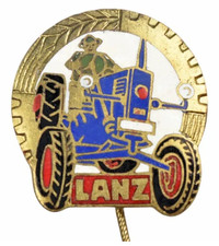 Vintage alte Heinrich Lanz