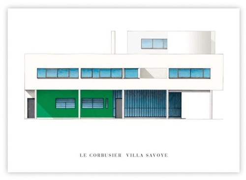 Corbusier villa savoye - corbusier,