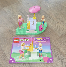 LEGO Belville 5830 Fun-Day Sundaes - Eisstand - mit Bauanleitung - vollständig