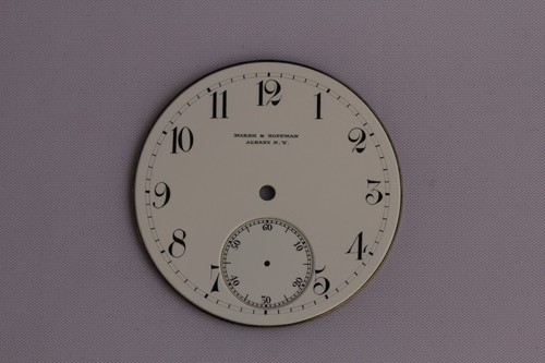 Pocket watch dial marsh - pocket, &