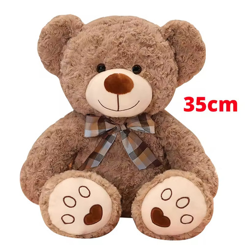35cm teddy bear plush pillow - 35cm,