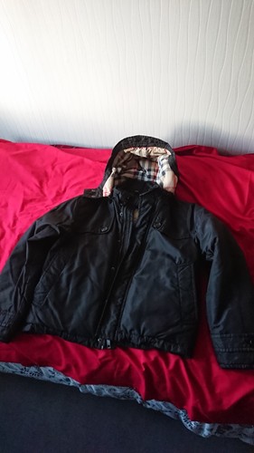 Burberry padded jacket with - burberry,