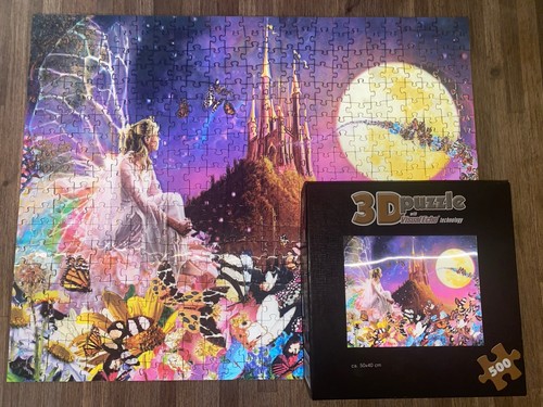 Feenland puzzle 500 - feenland,