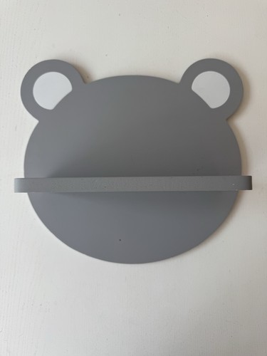 Kinderregal grau tier frosch - grau,