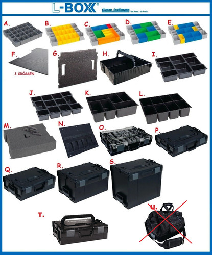 Boxx insetboxen - l-boxx,
