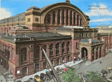 AK Berlin Anhalter Bahnhof