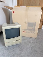 Apple Macintosh Plus 1Mb 1986