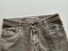 Jacob Cohen, 36 Hose, Khaki