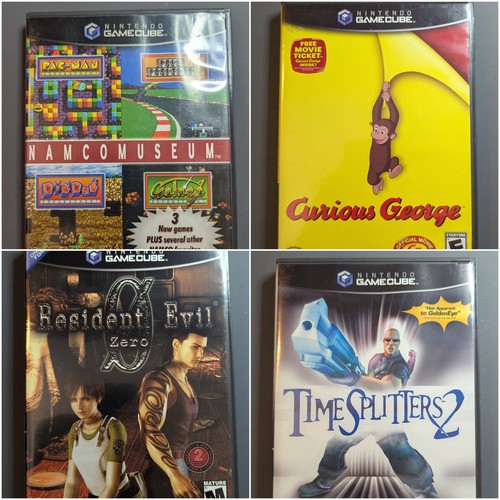 Nintendo gamecube game lot - 4,