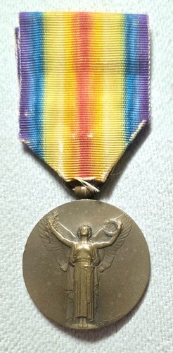 Frankreich alte siegesmedaille - frankreich,