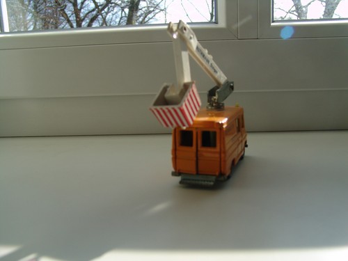 Vintage toy siku - toy, mercedes
