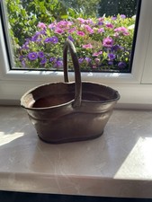 Kupfer Blumentopf Übertopf