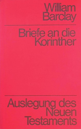 Briefe die korinther - an,