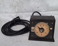 Zeitschalt Uhr Foto Labor Entwickeln Bakelit Timer Vergrößerung Belichtung 