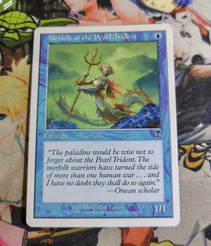 Mtg merfolk the - merfolk,