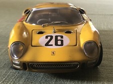 1964 Ferrari 250 LM 1:18 Hot Wheels Giallo Rat Look LeMans Pierre Dumay Driver