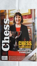 Schach Chess Englische Zeitschrift Schach im Parlament Nr. 1 / April 2023