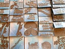 Stanzschablonen stanzen Schablone Rayher Sizzix verschiedene Motive