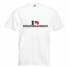 T-Shirt I LOVE NIEDERSACHSEN -