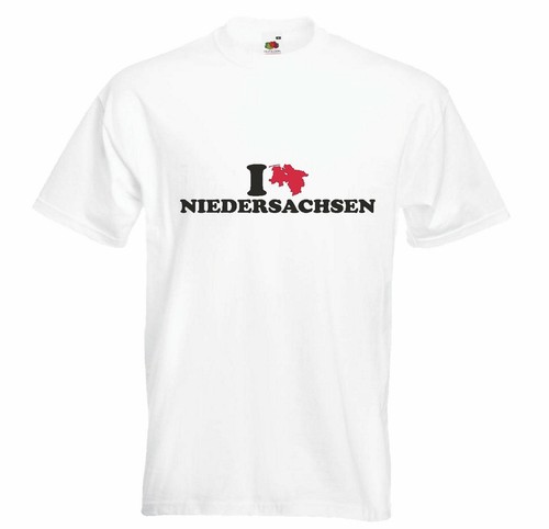 Shirt love niedersachsen - i,