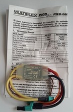 Motorregler, Multiplex, Pico-Control 600 EMK, ArtNr. #72261, unbenutzt
