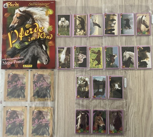 Panini pferde wind - panini,