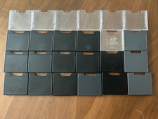 24 x MiniDisc Hüllen MD  Aufbewahrungsbox gebraucht