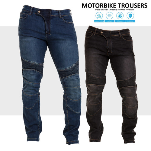 Herren motorradjeans - motorradjeans, ce