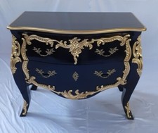 Louises Barock Rokoko Kommode Wandkommode Stilmöbel Möbel Breite93xHöhe78cm