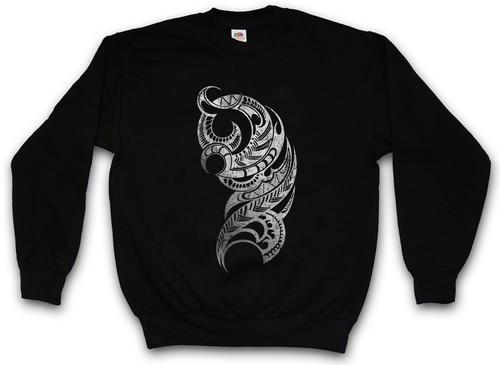 Maori symbol pullover - maori,