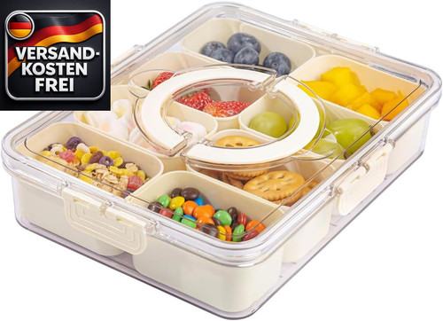 Snackbox mit fächern - snackbox, 8