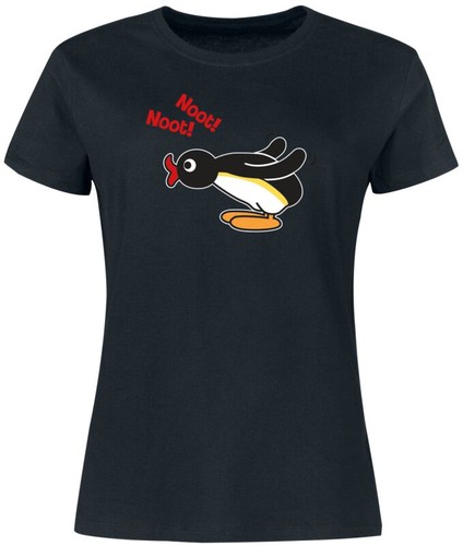 Pingu shirt damen noot - pingu,